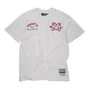 Lil Wayne Property Of Young Money T-Shirt Tee White Weezy Rap Men's